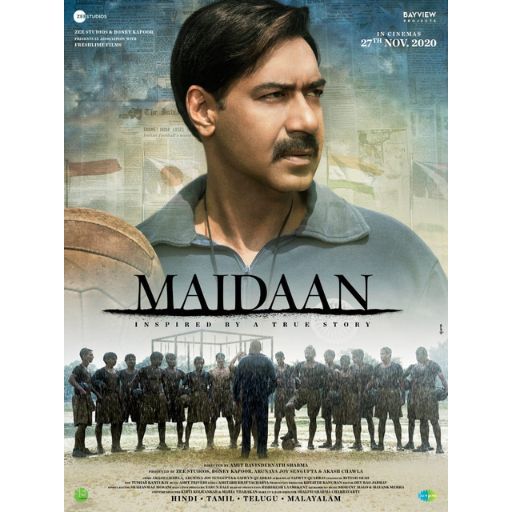 Maidaan Movie OTT Release Date – Check OTT Rights Here