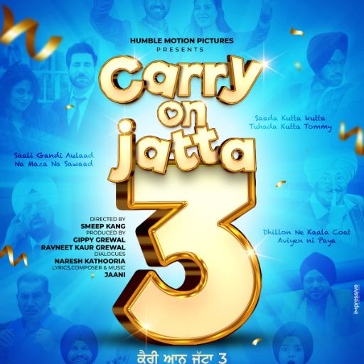 Carry On Jatta 3 Movie OTT Release Date – Check OTT Rights Here