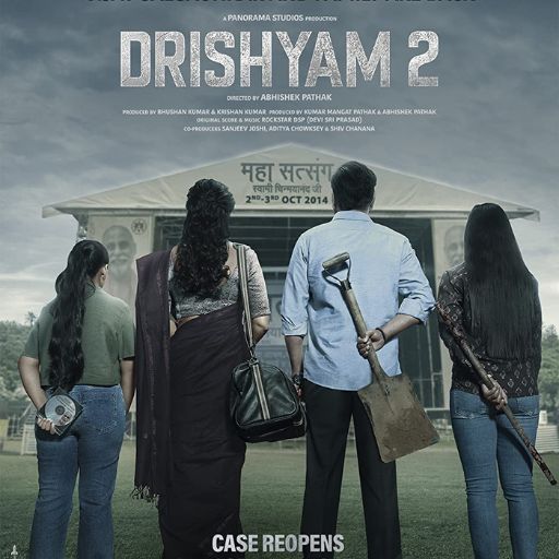 Drishyam 2 Movie OTT Release Date – Check OTT Rights Here