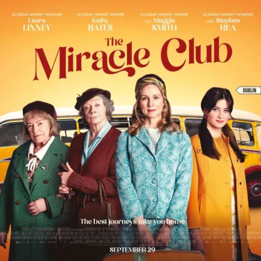 The Miracle Club Movie OTT Release Date – Check OTT Rights Here