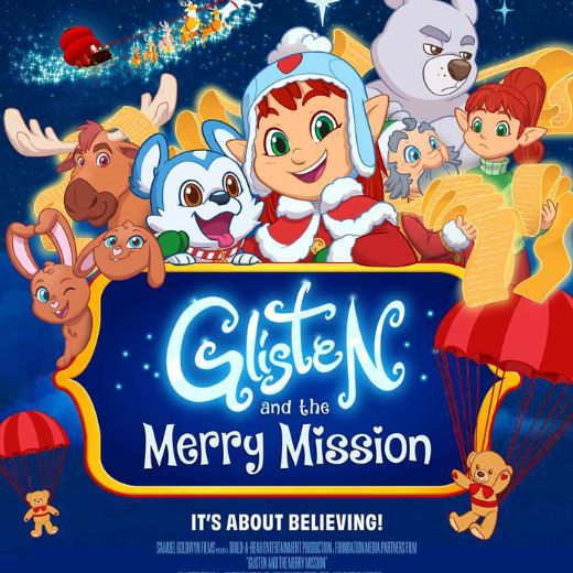 Glisten and the Merry Mission Movie OTT Release Date – Check OTT Rights Here
