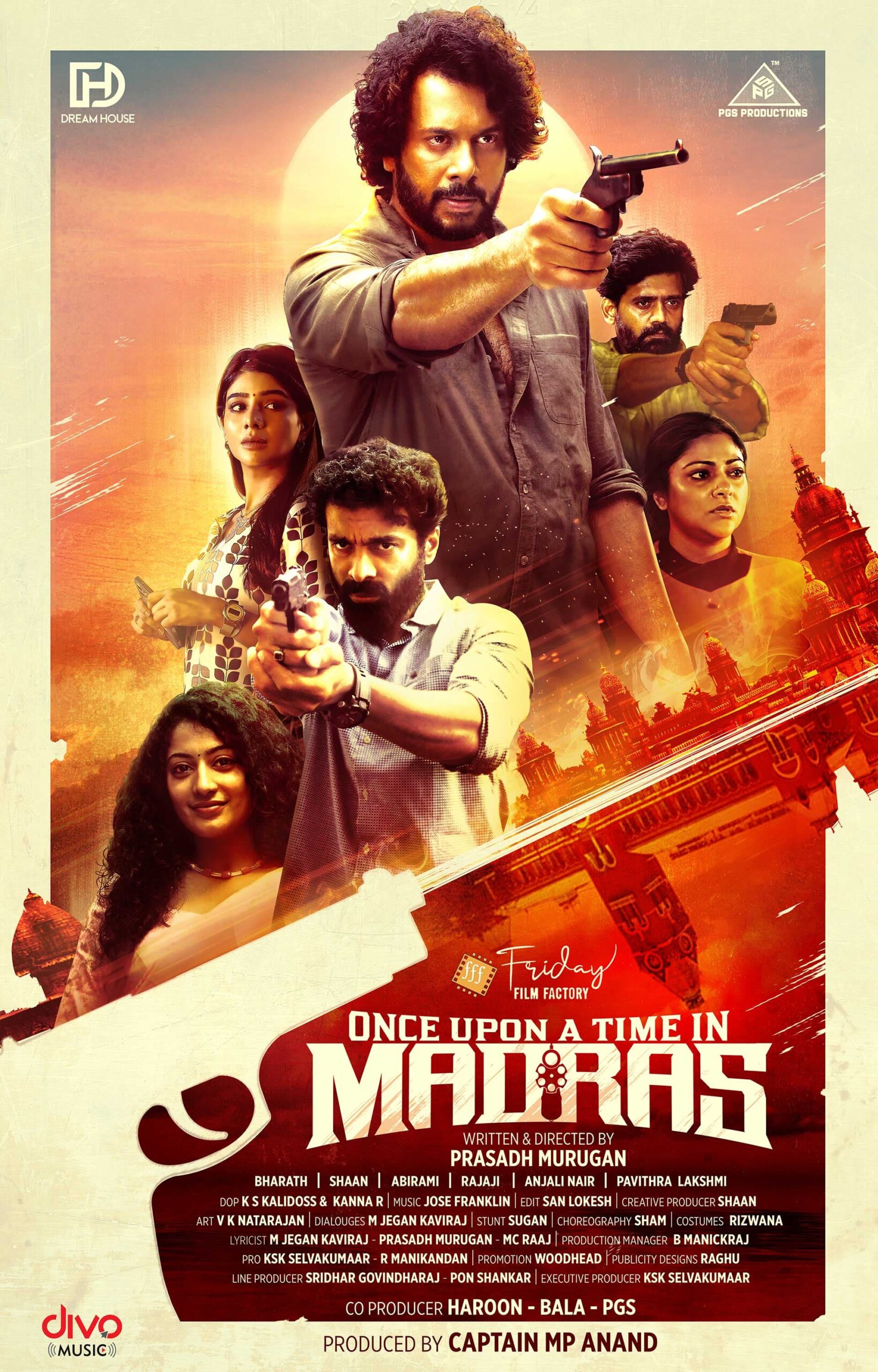 Once Upon A Time In Madras Movie OTT Release Date – Check OTT Rights Here