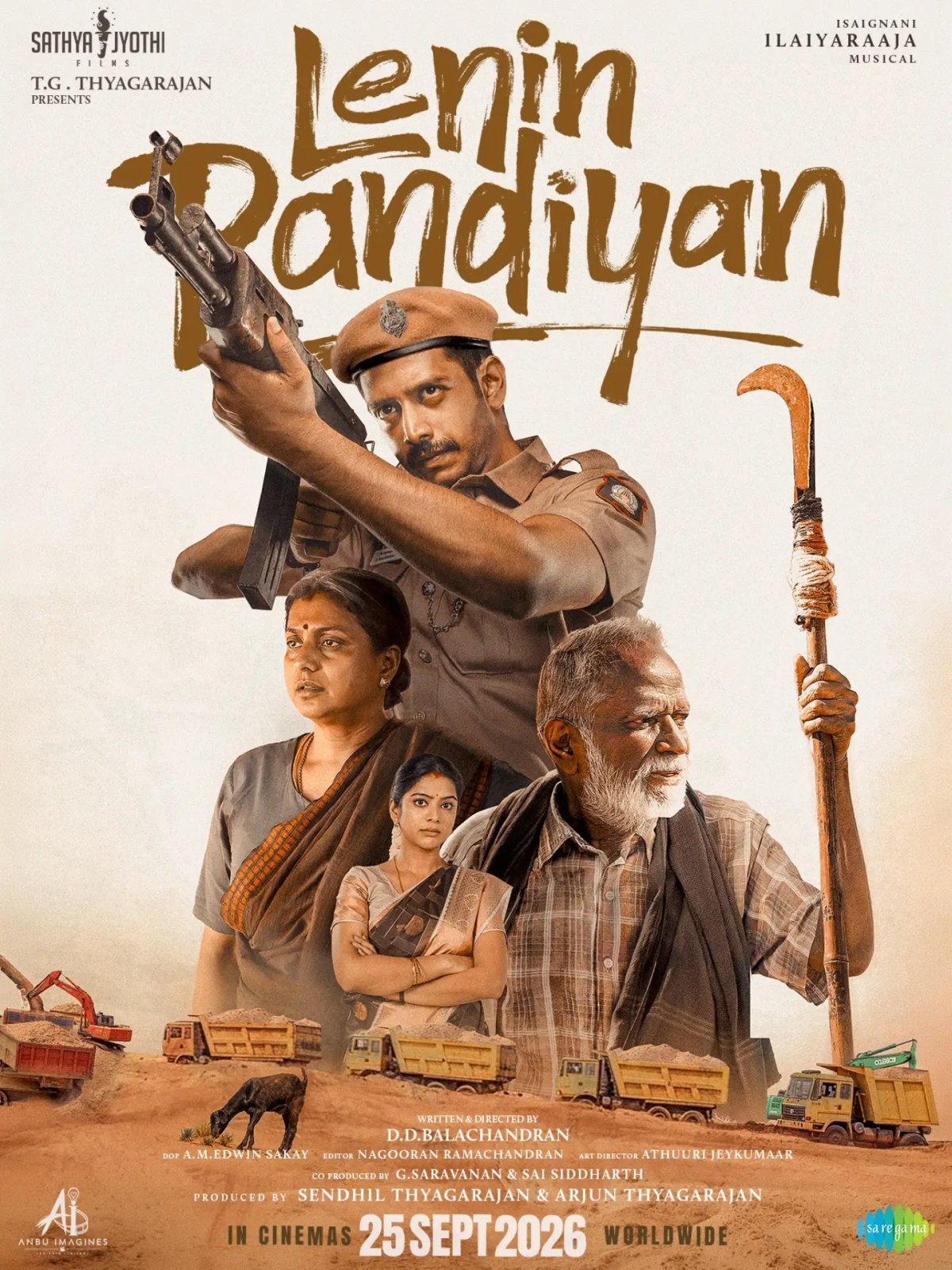 Lenin Pandiyan Movie OTT Release Date – Check OTT Rights Here